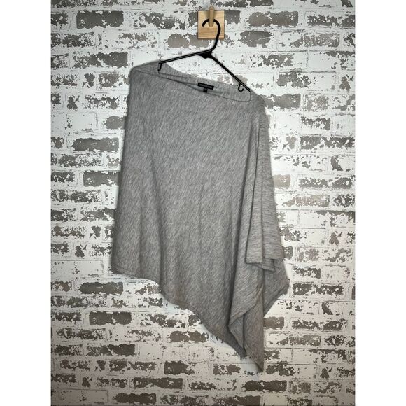Eileen fisher | women gray cashmere shawl - Picture 6 of 7
